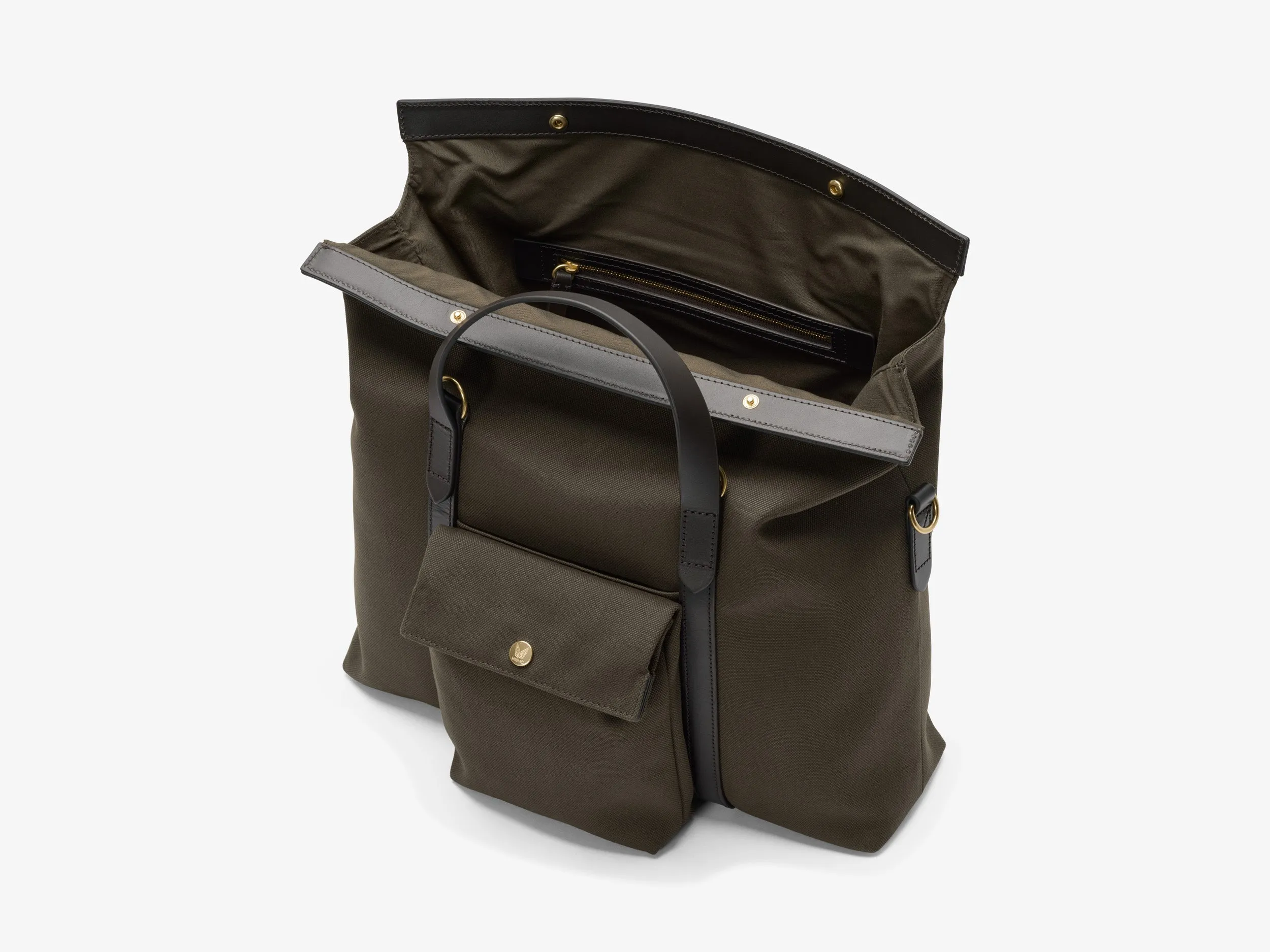 M/S Soft Work – Army/Dark Brown