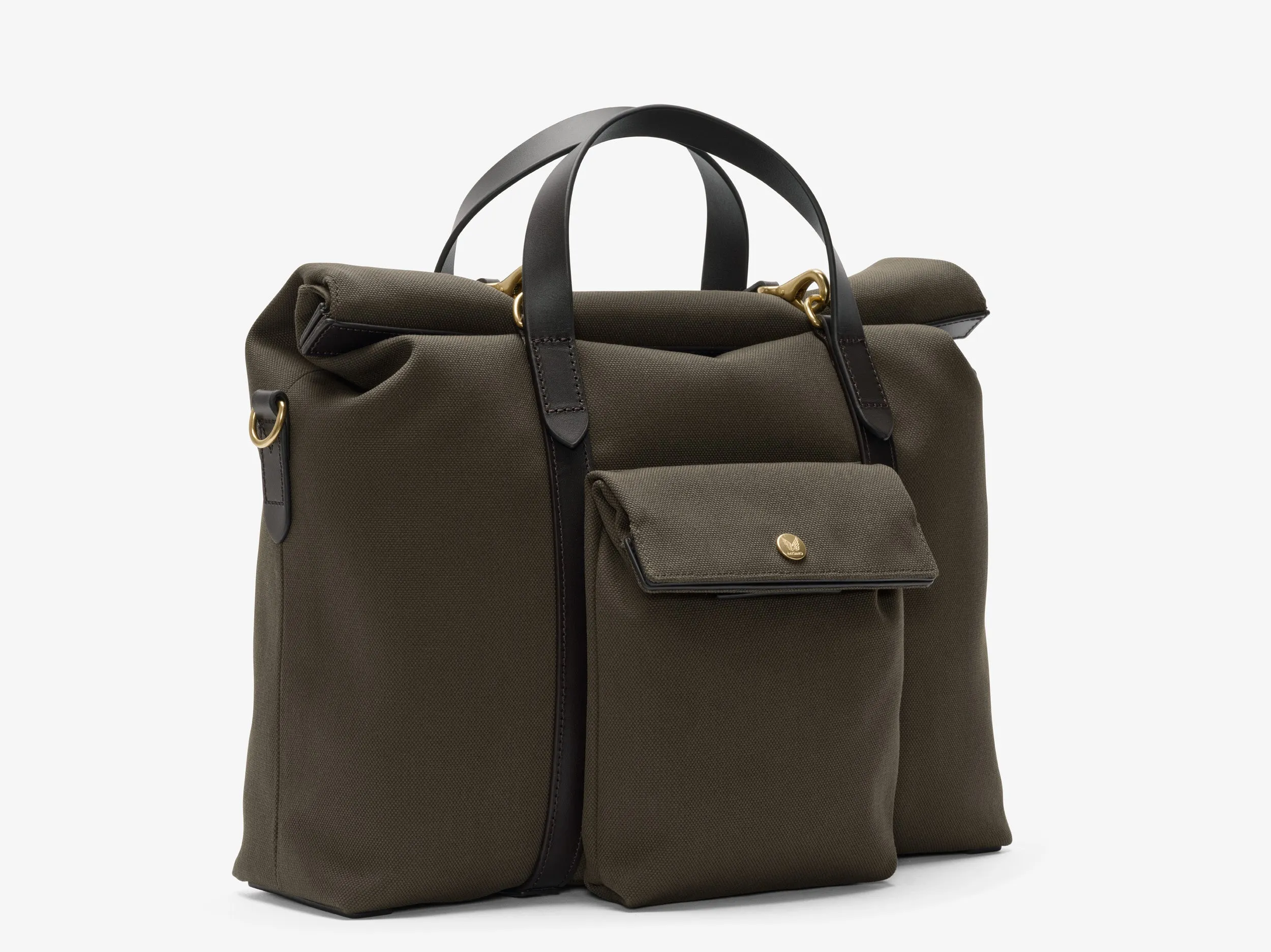 M/S Soft Work – Army/Dark Brown