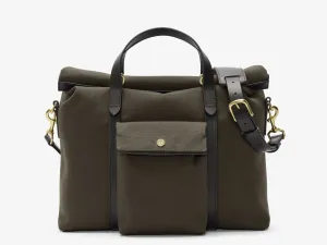 M/S Soft Work – Army/Dark Brown