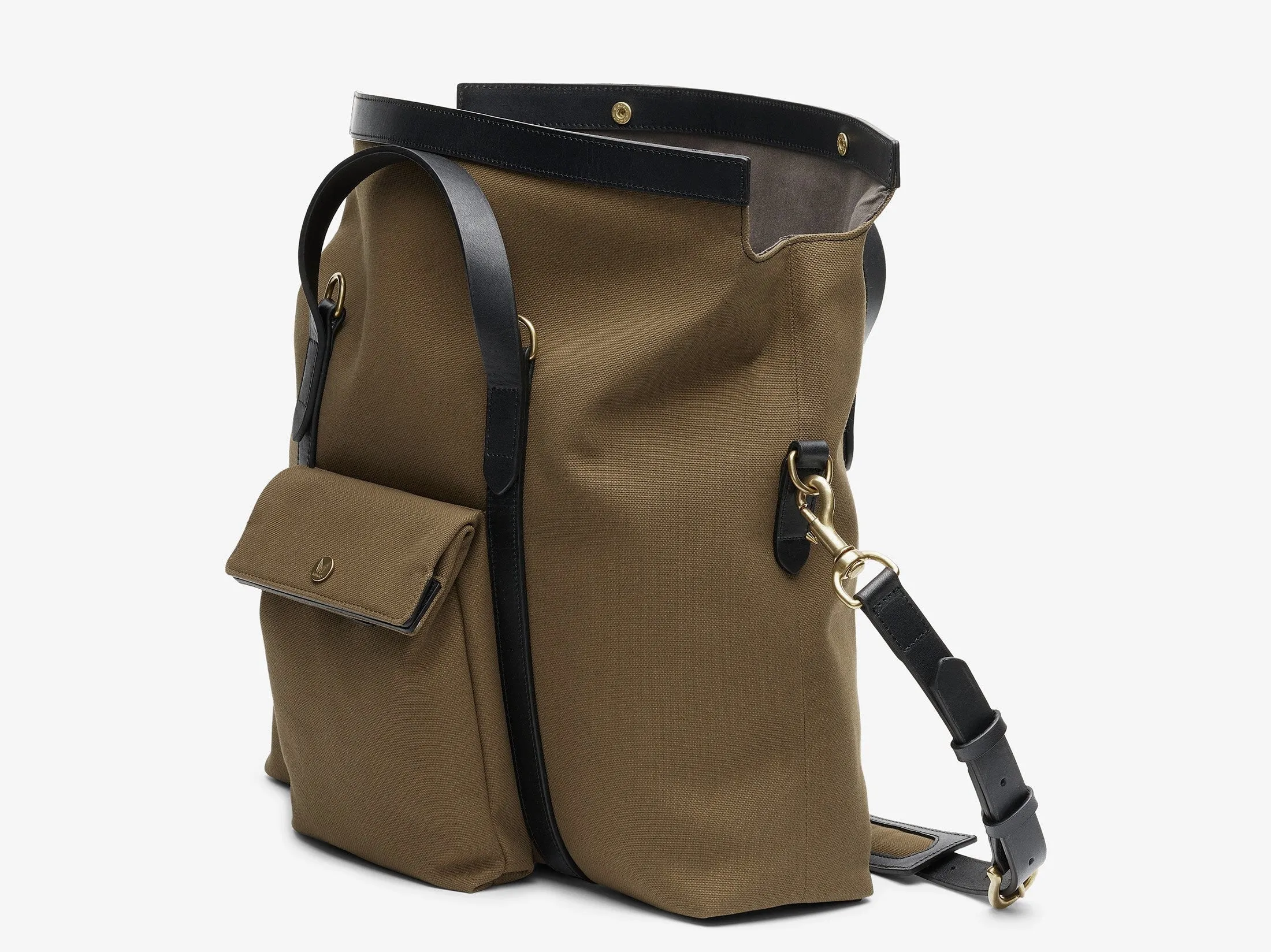 M/S Soft Work - Khaki/Black