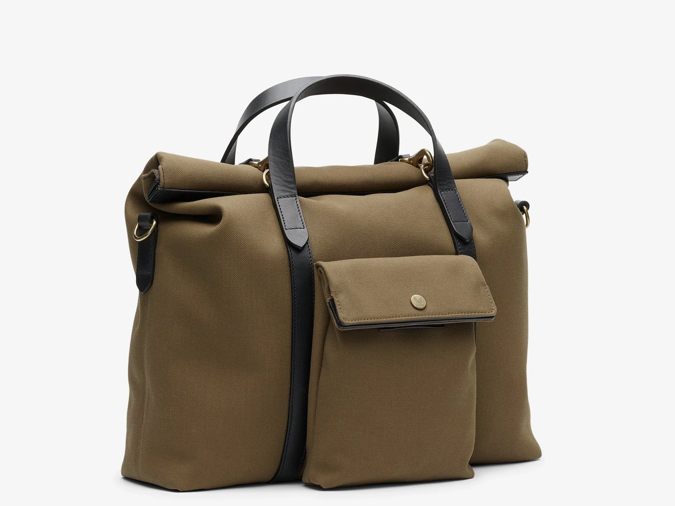 M/S Soft Work - Khaki/Black