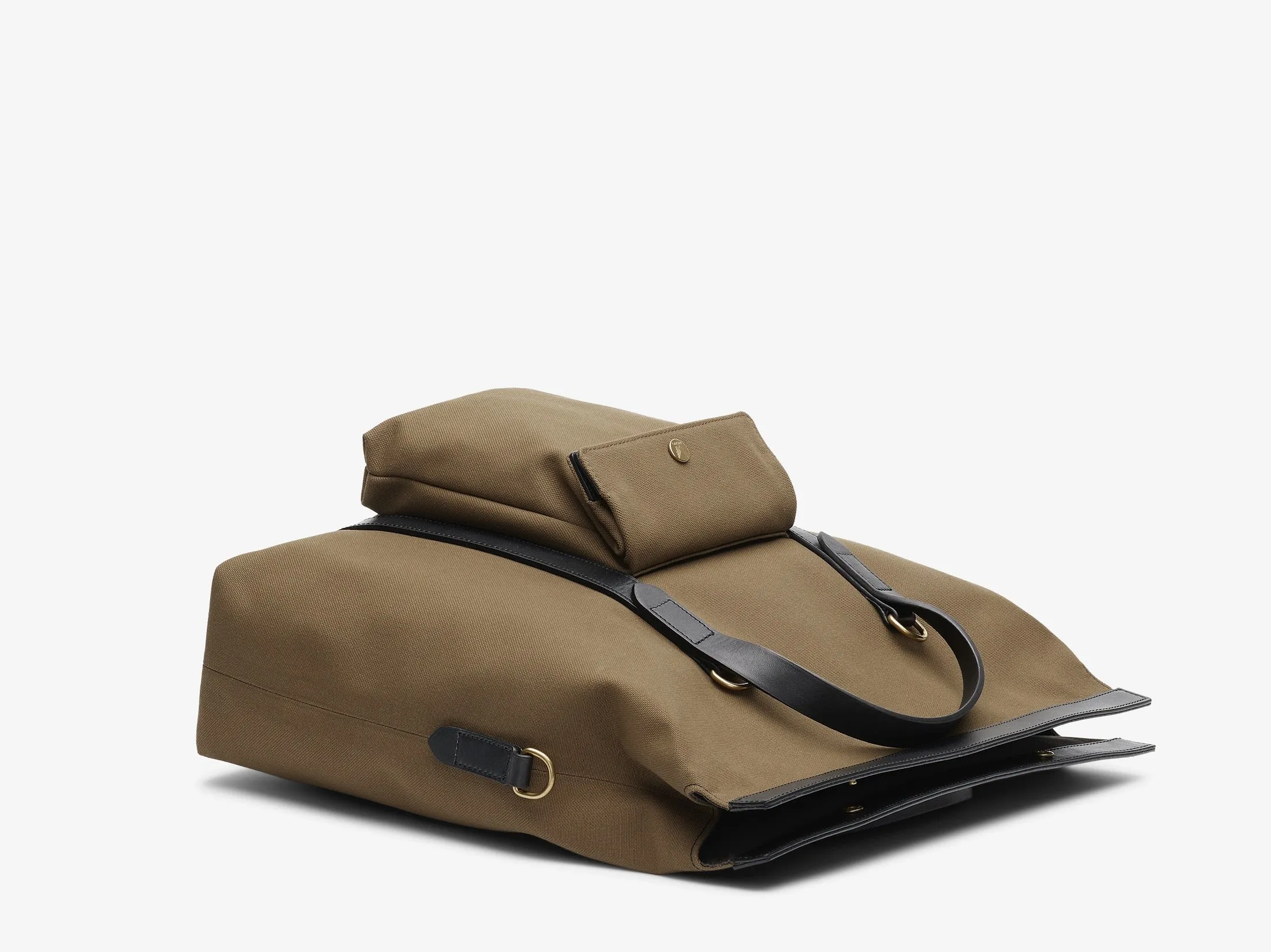 M/S Soft Work - Khaki/Black