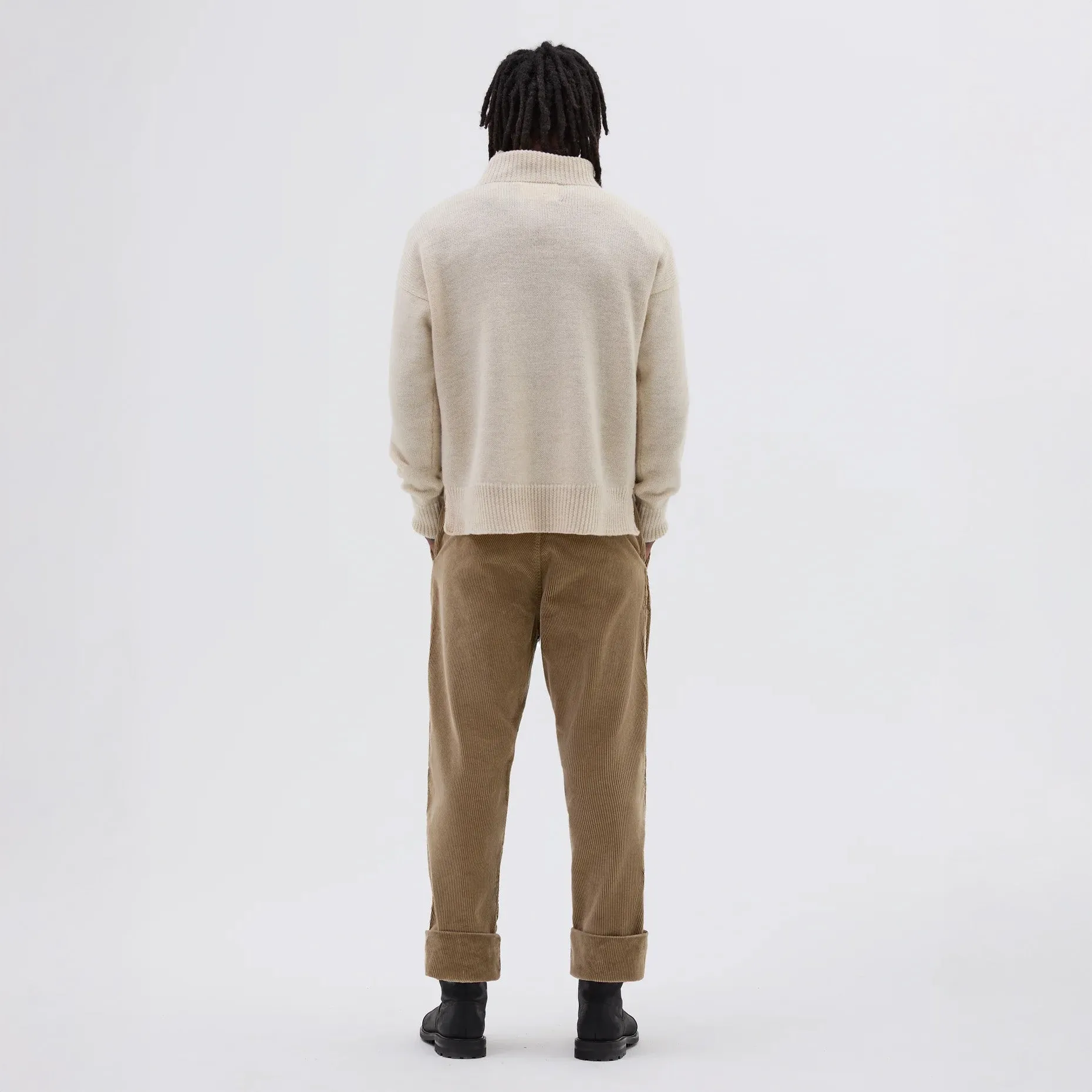 M's T Shape Roll Neck