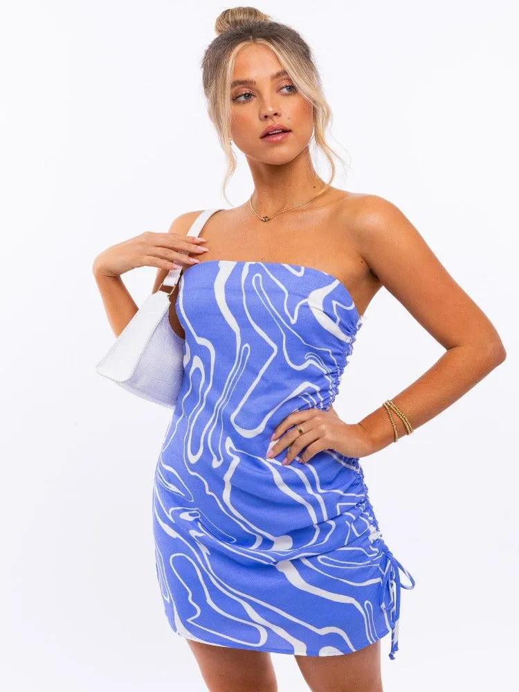 Nadia Abstract Dress
