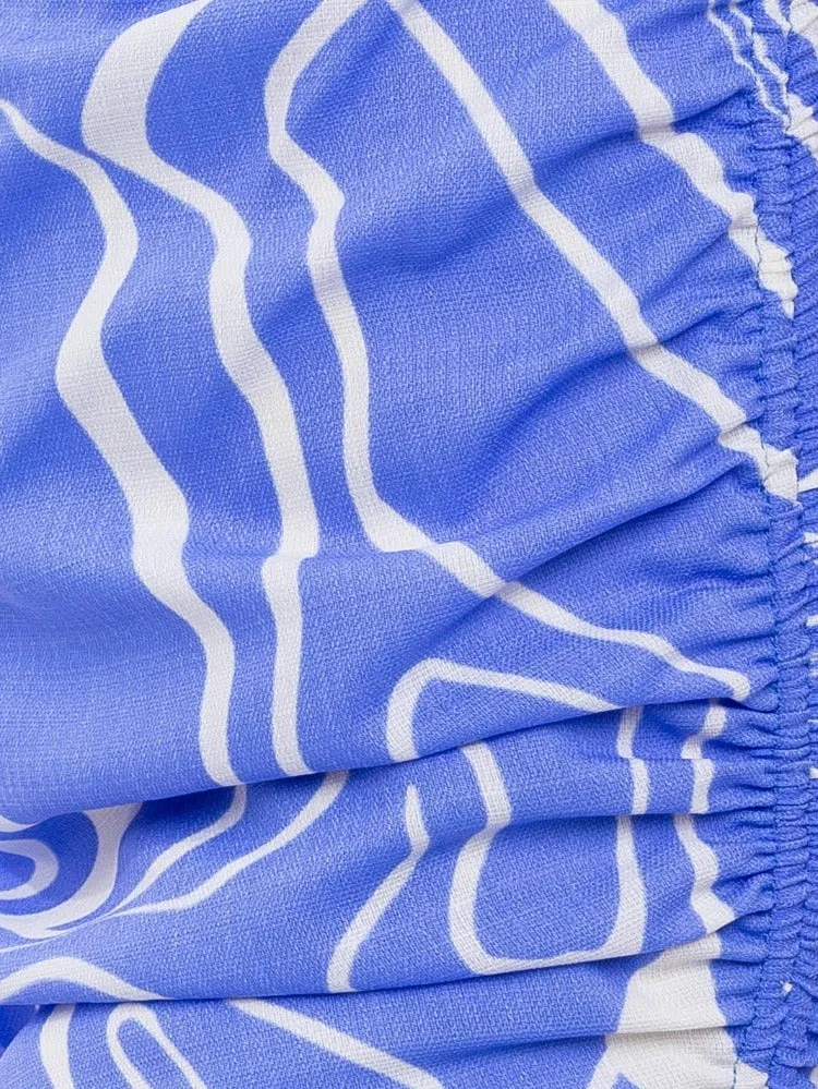 Nadia Abstract Dress