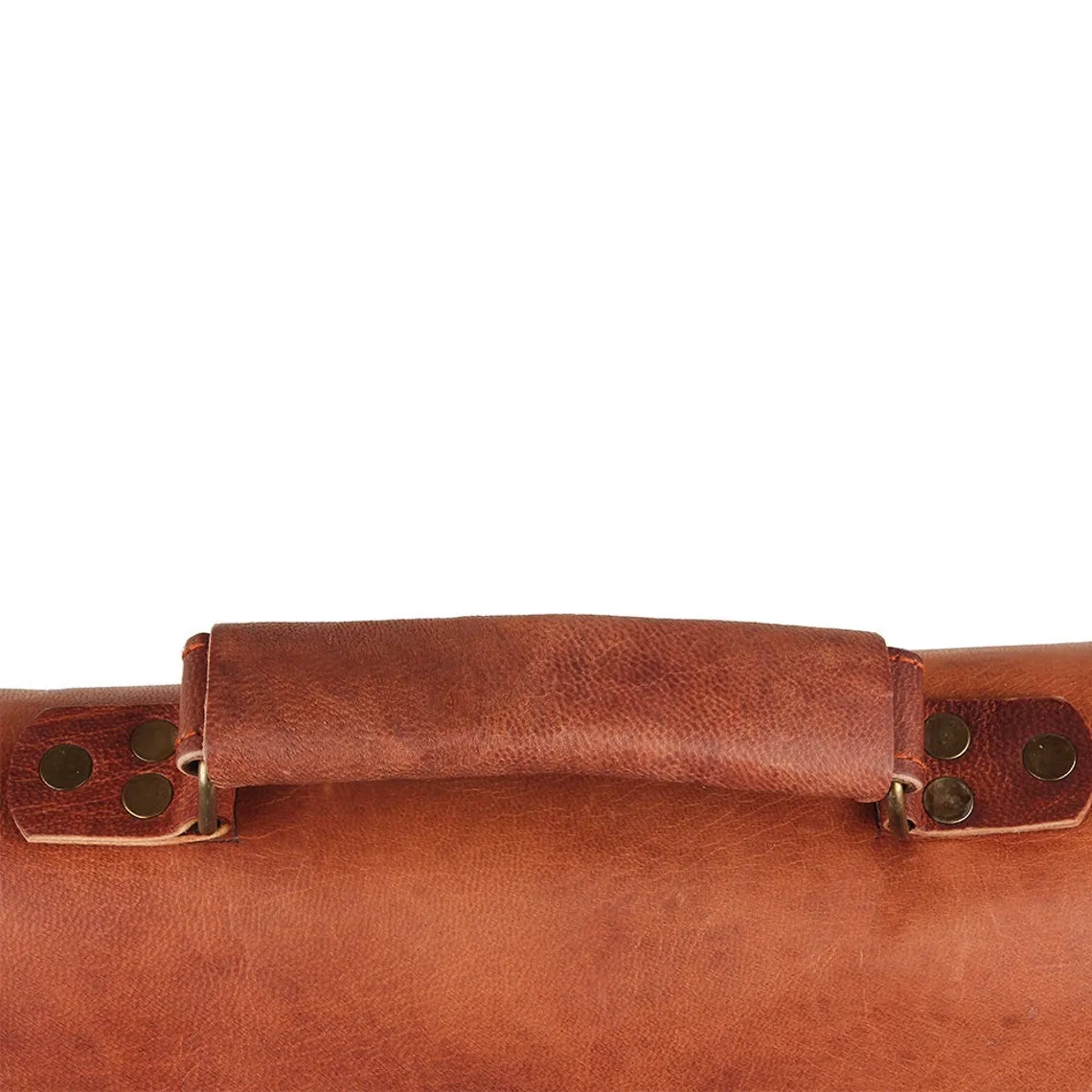 Nadia Leather Satchel Bag