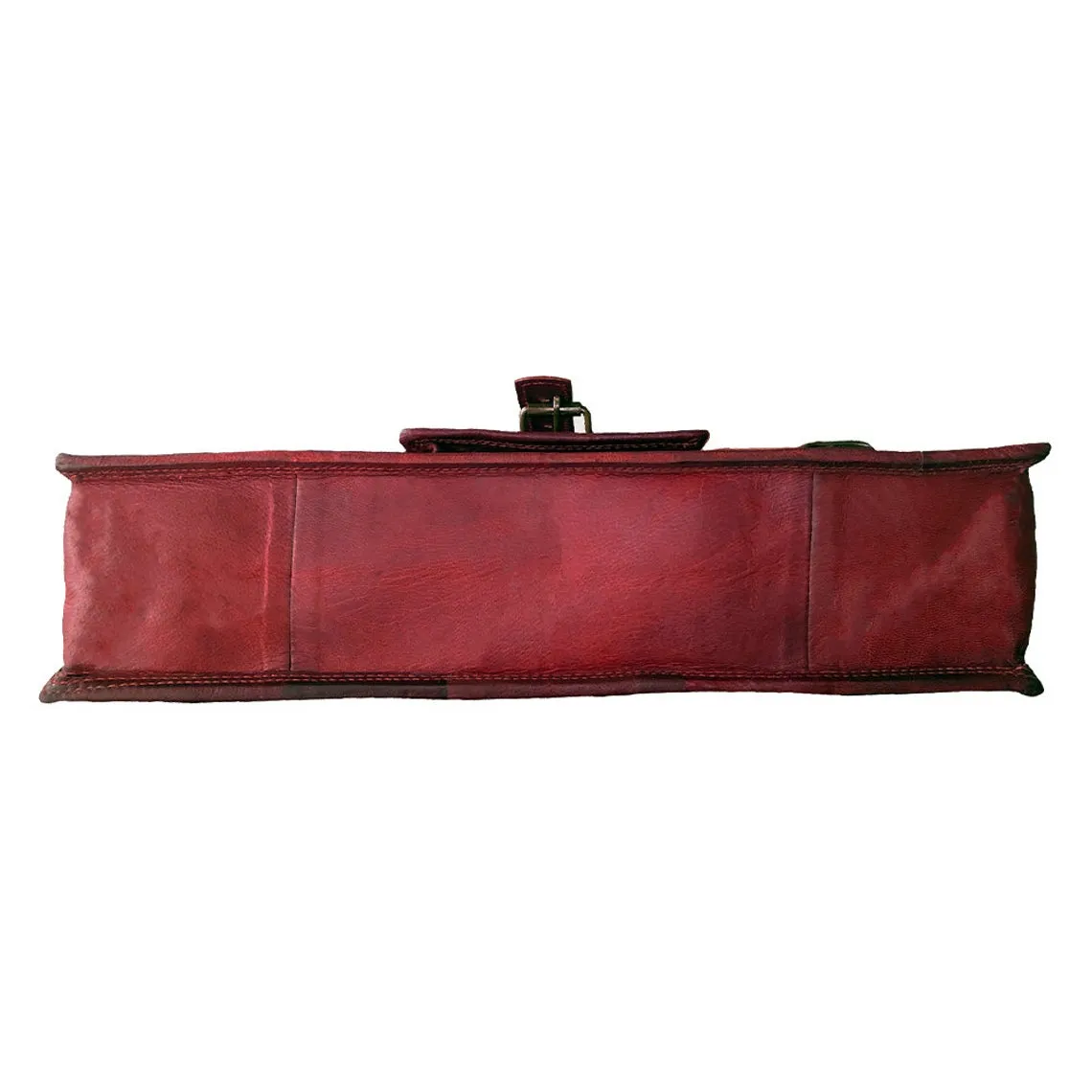 Nadia Leather Satchel Bag