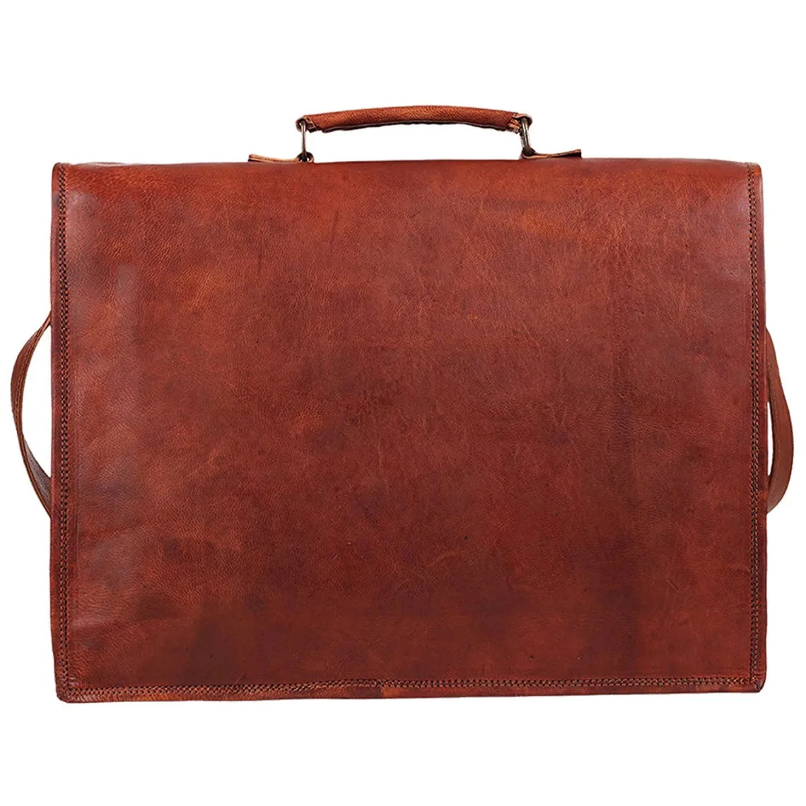 Nadia Leather Satchel Bag