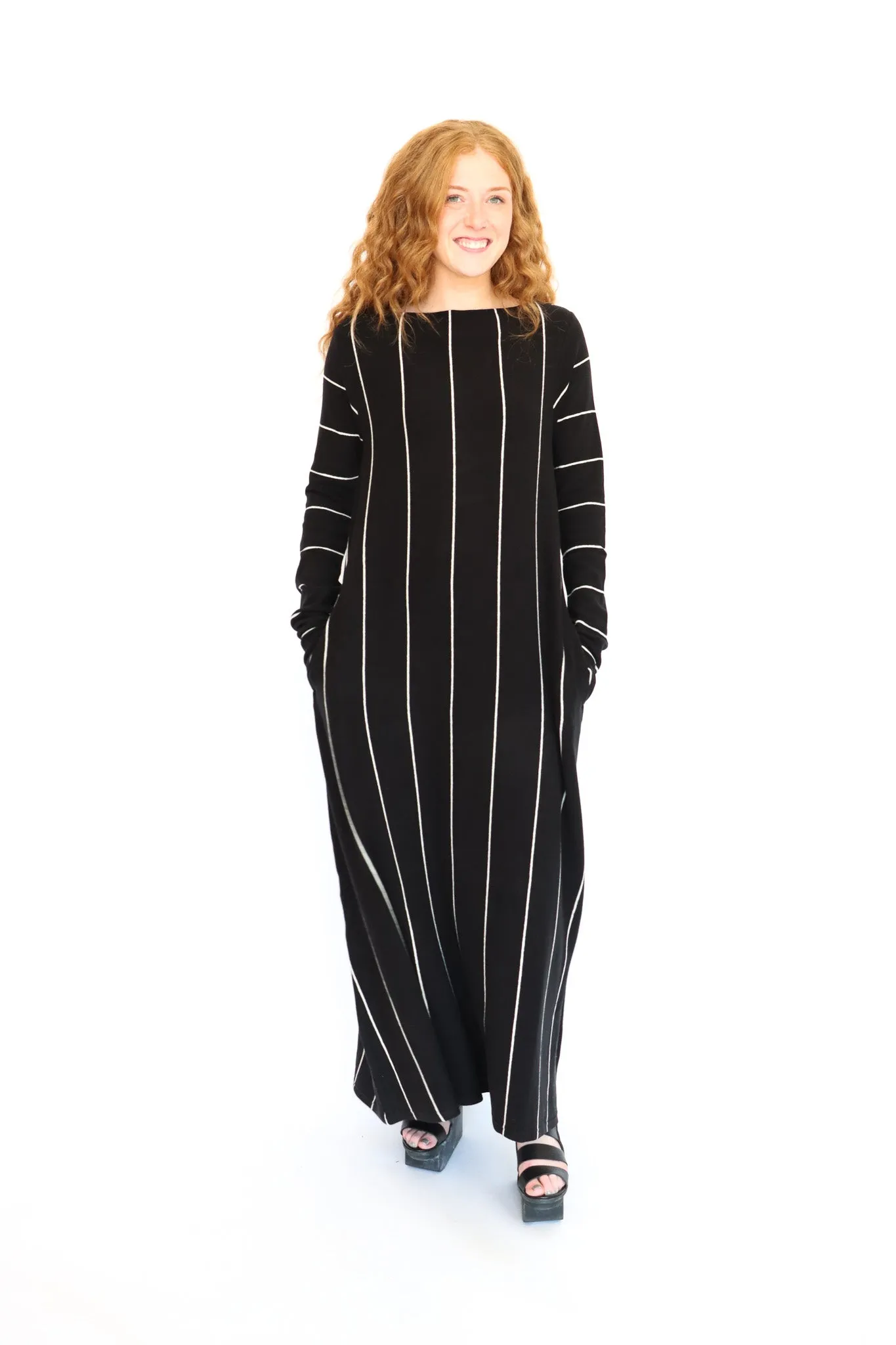 Neirami Long Striped Dress