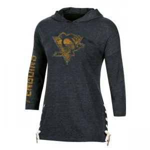 NHL Pittsburgh Penguins Women's Netminder Lightweight Hoodie