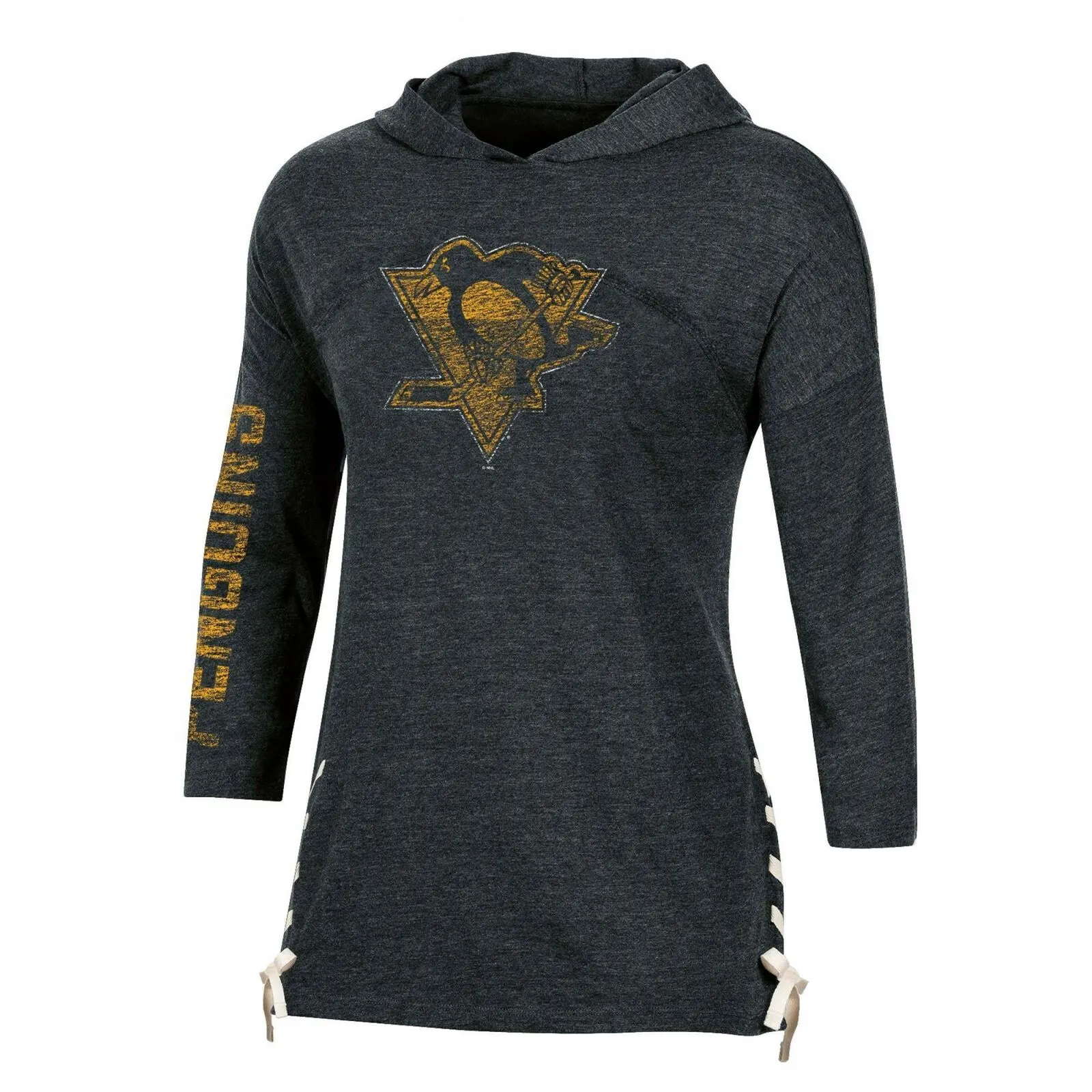 NHL Pittsburgh Penguins Women's Netminder Lightweight Hoodie