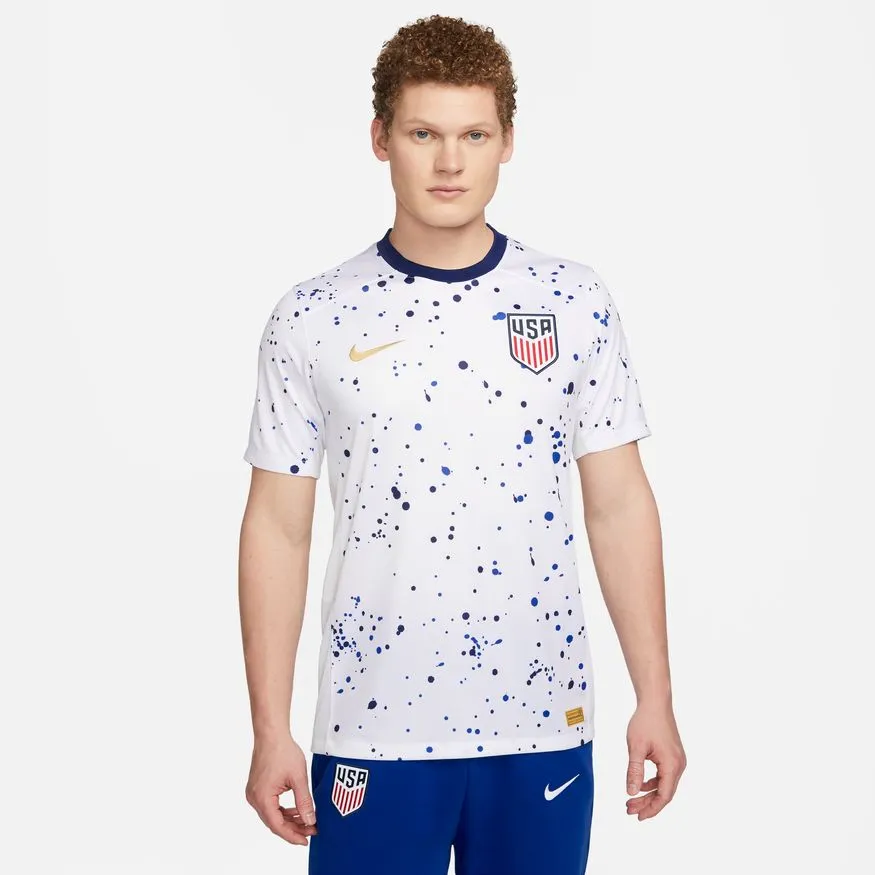 NIKE USA WOMENS HOME JERSEY 2023 (MENS FIT)