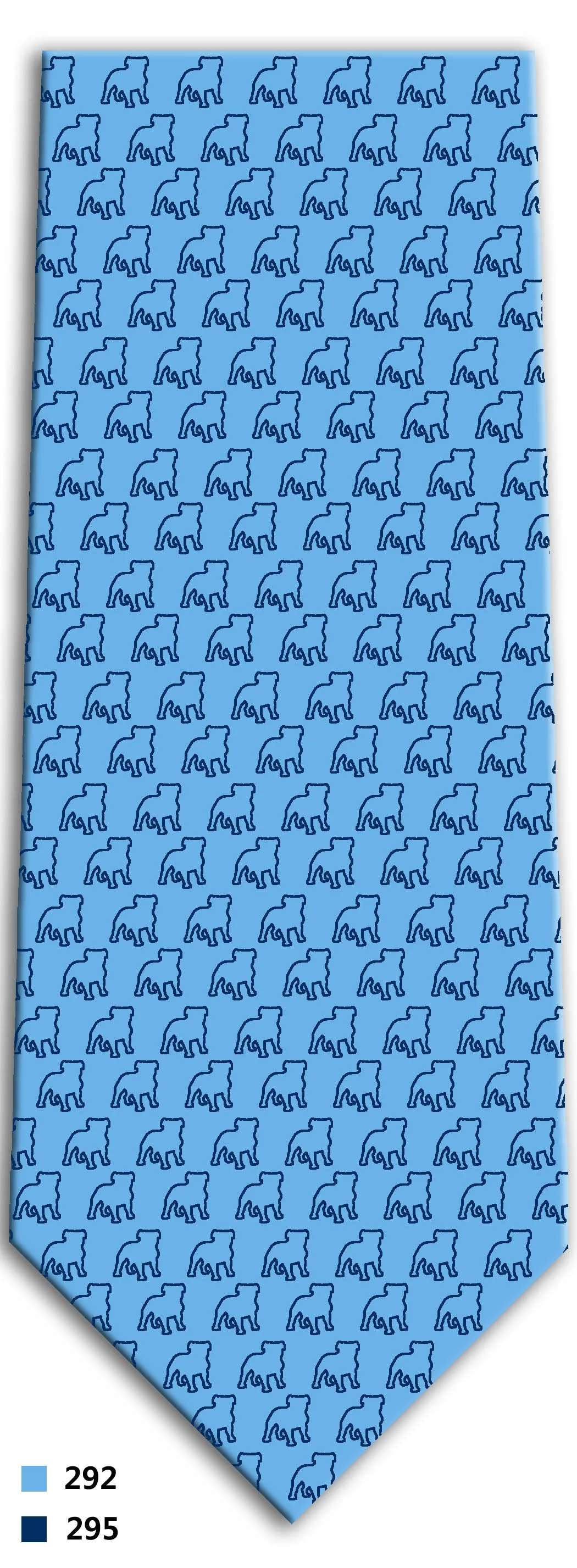 Norfolk Academy Tie - 6 Different Styles