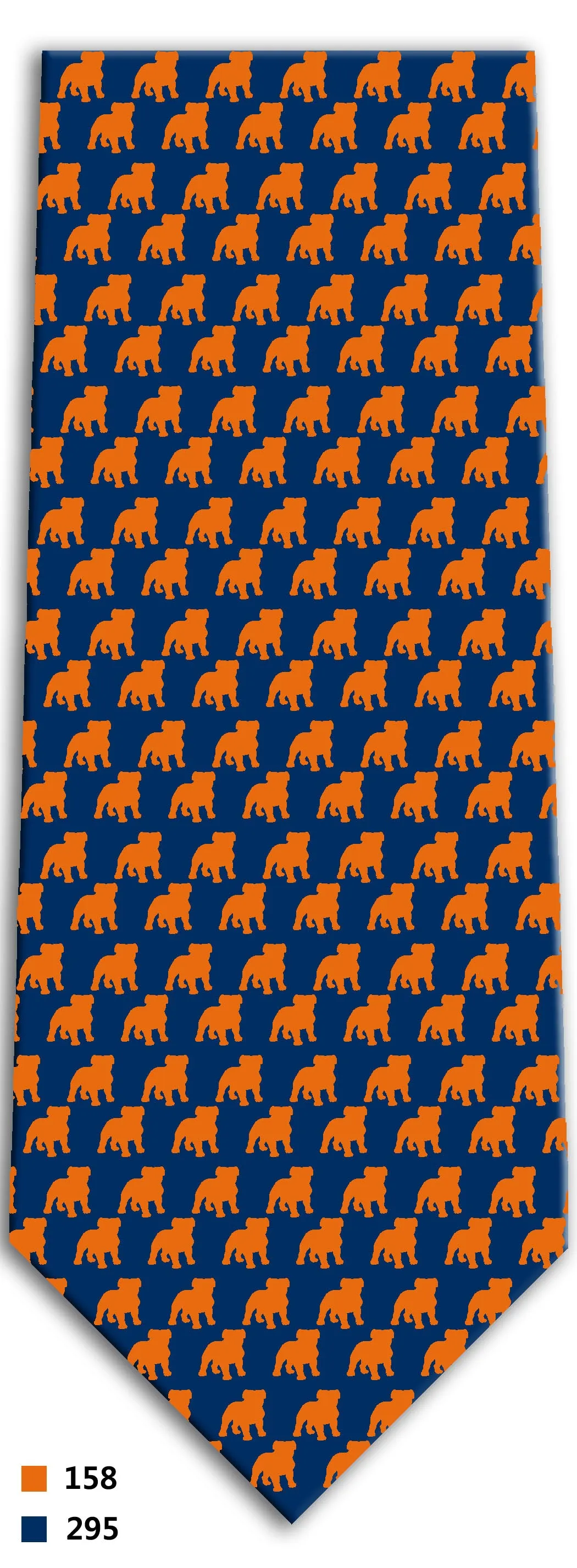 Norfolk Academy Tie - 6 Different Styles