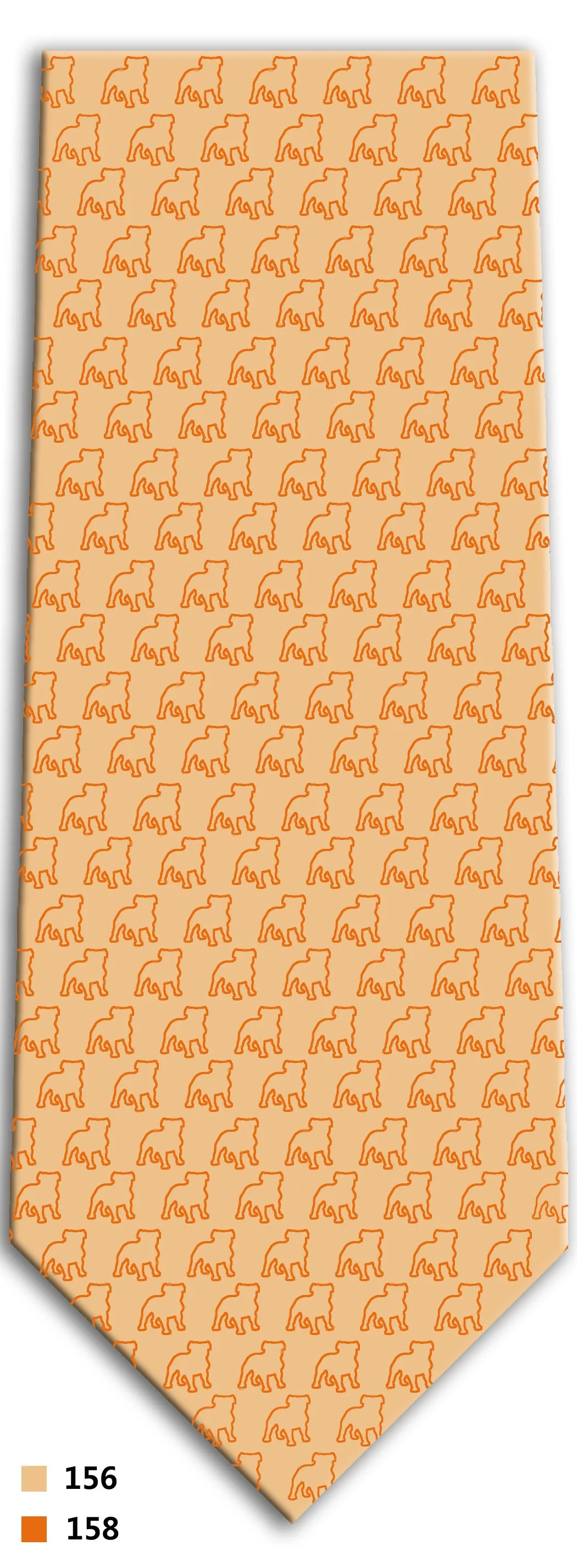 Norfolk Academy Tie - 6 Different Styles
