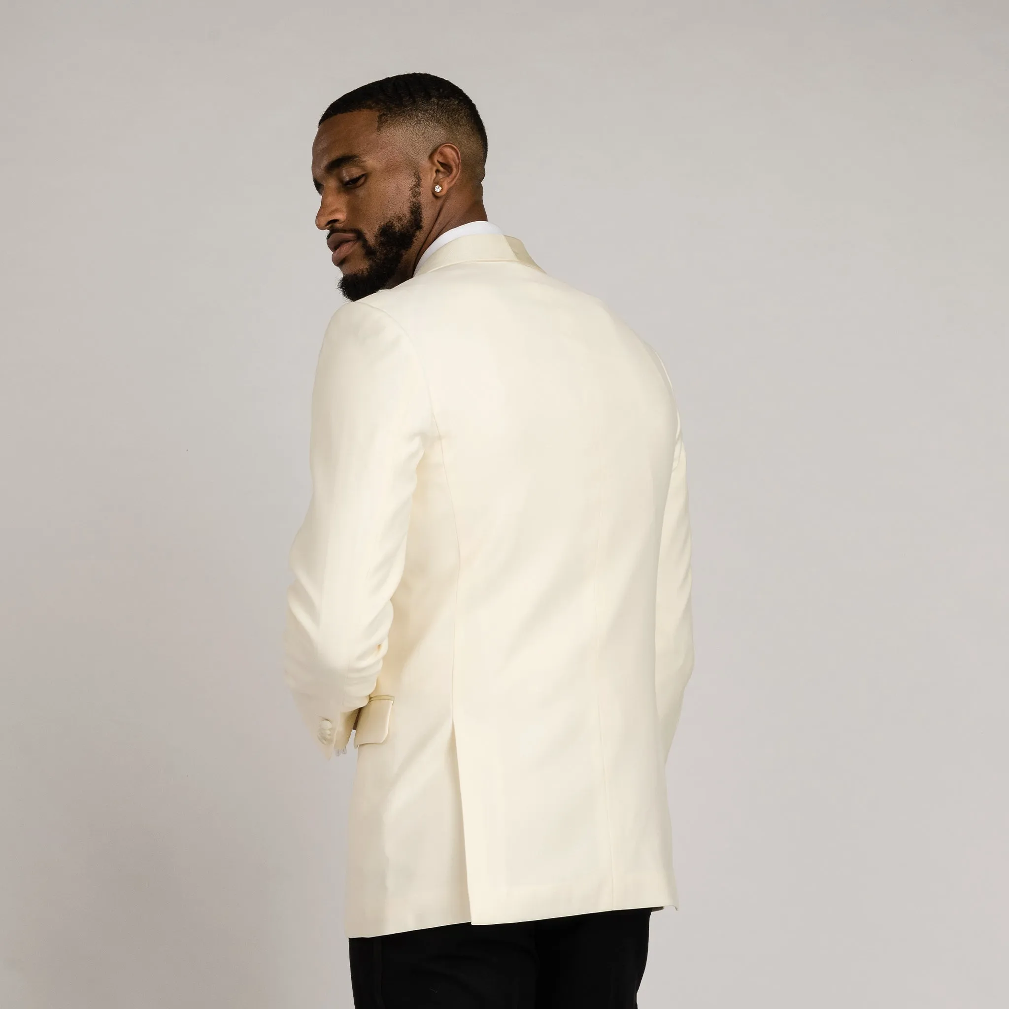 NUPEMALL® x Edison Swain™ SHAWL Lapel Dinner Jacket - FINAL SALE