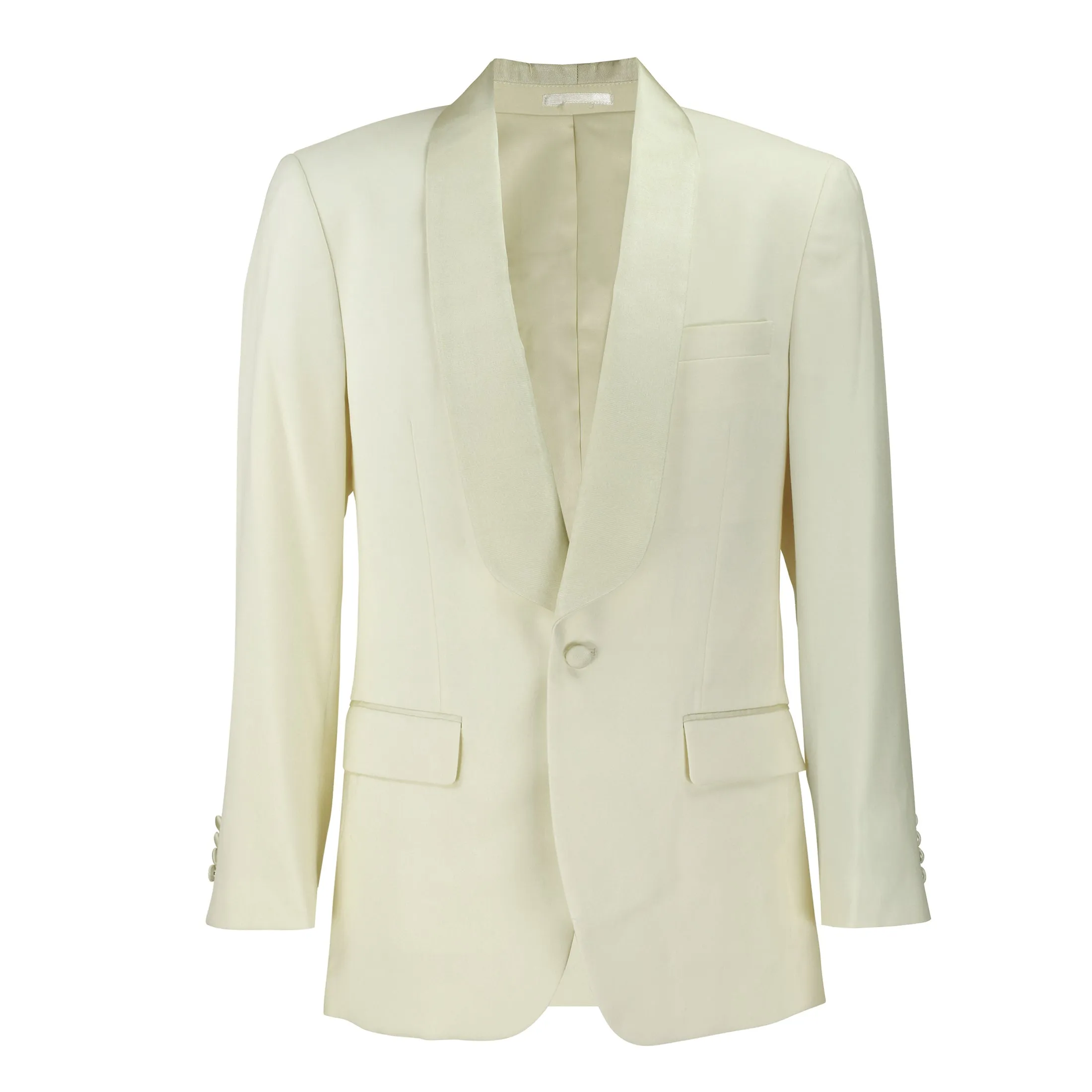 NUPEMALL® x Edison Swain™ SHAWL Lapel Dinner Jacket - FINAL SALE