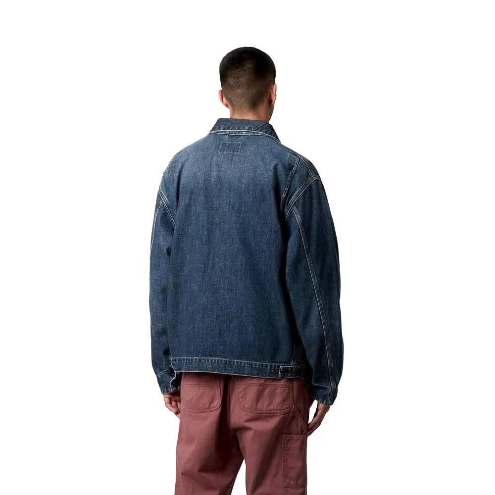OG Detroit Jacket (Spring) | Blue (dark used wash)
