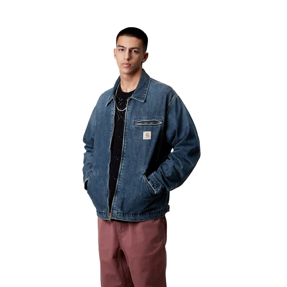 OG Detroit Jacket (Spring) | Blue (dark used wash)