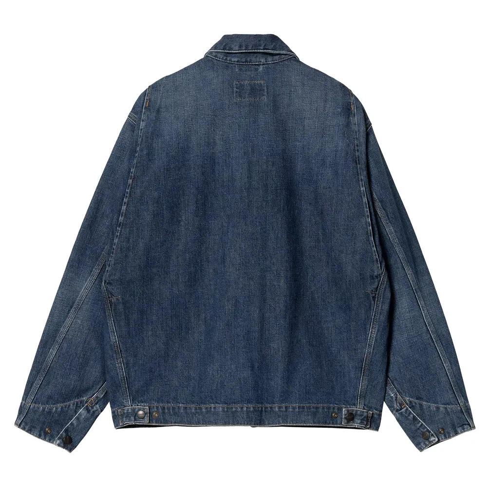OG Detroit Jacket (Spring) | Blue (dark used wash)