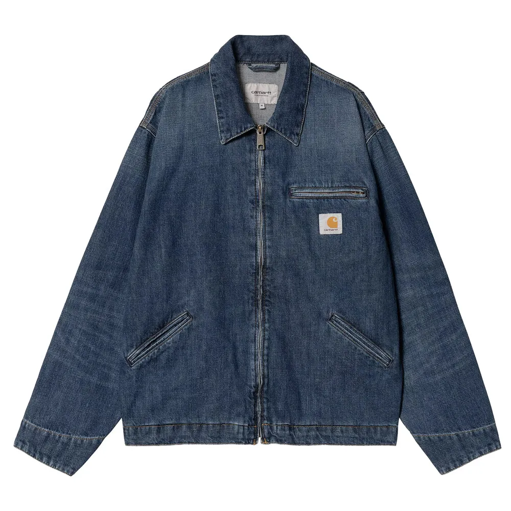 OG Detroit Jacket (Spring) | Blue (dark used wash)