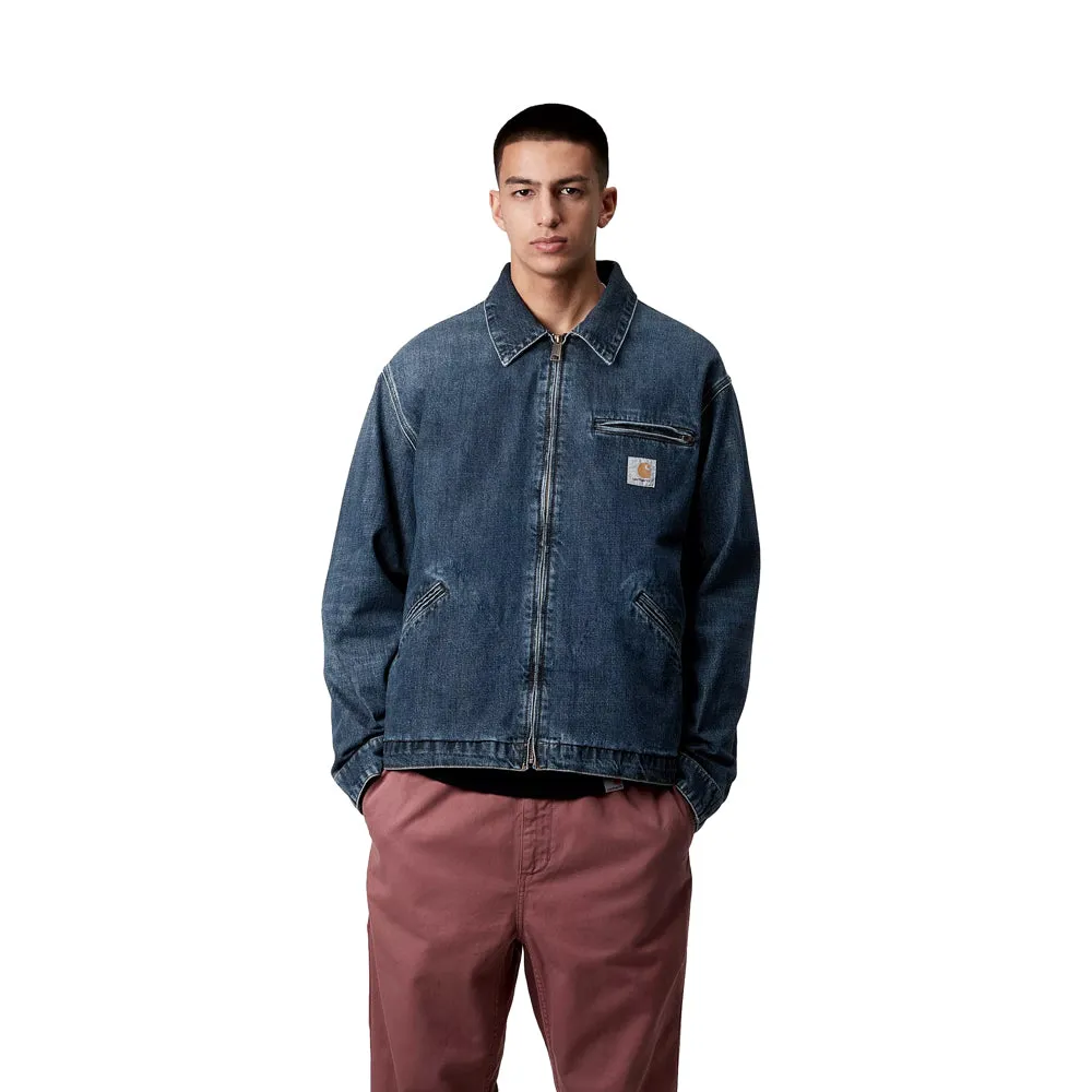 OG Detroit Jacket (Spring) | Blue (dark used wash)