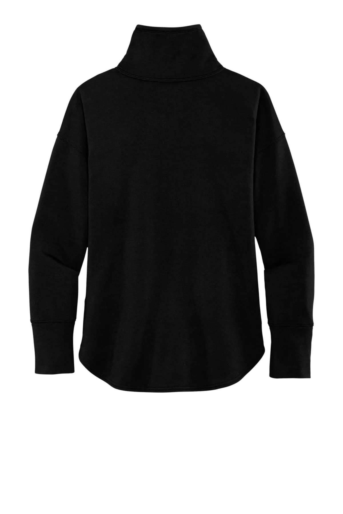 OGIO  Women's Luuma Full-Zip Fleece. LOG812 Blacktop