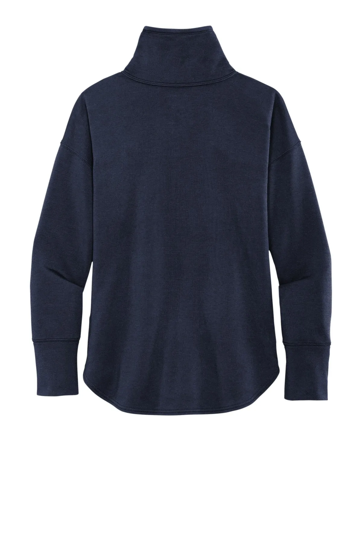 OGIO  Women's Luuma Full-Zip Fleece. LOG812 River Blue Navy
