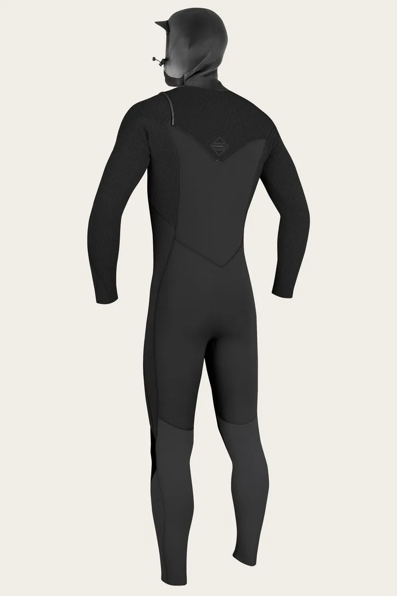 O'Neill Hyperfreak 5/4  Hooded Chest Zip