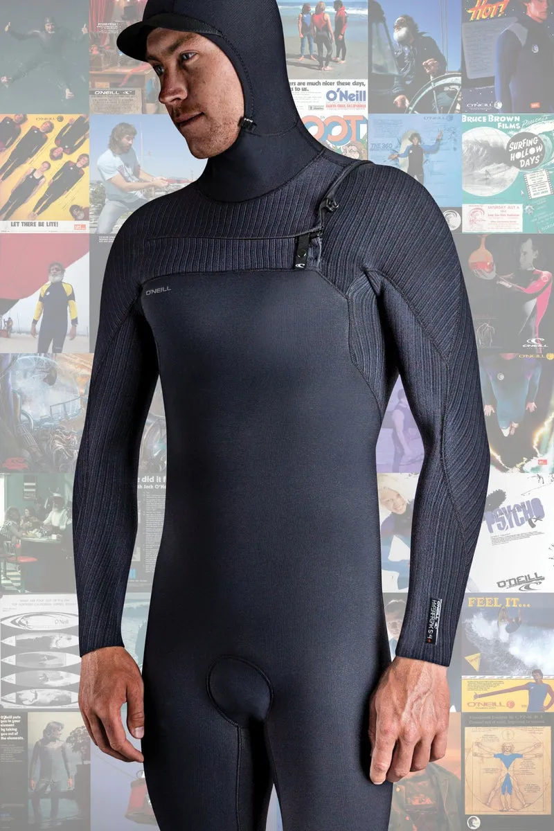 O'Neill Hyperfreak 5/4  Hooded Chest Zip