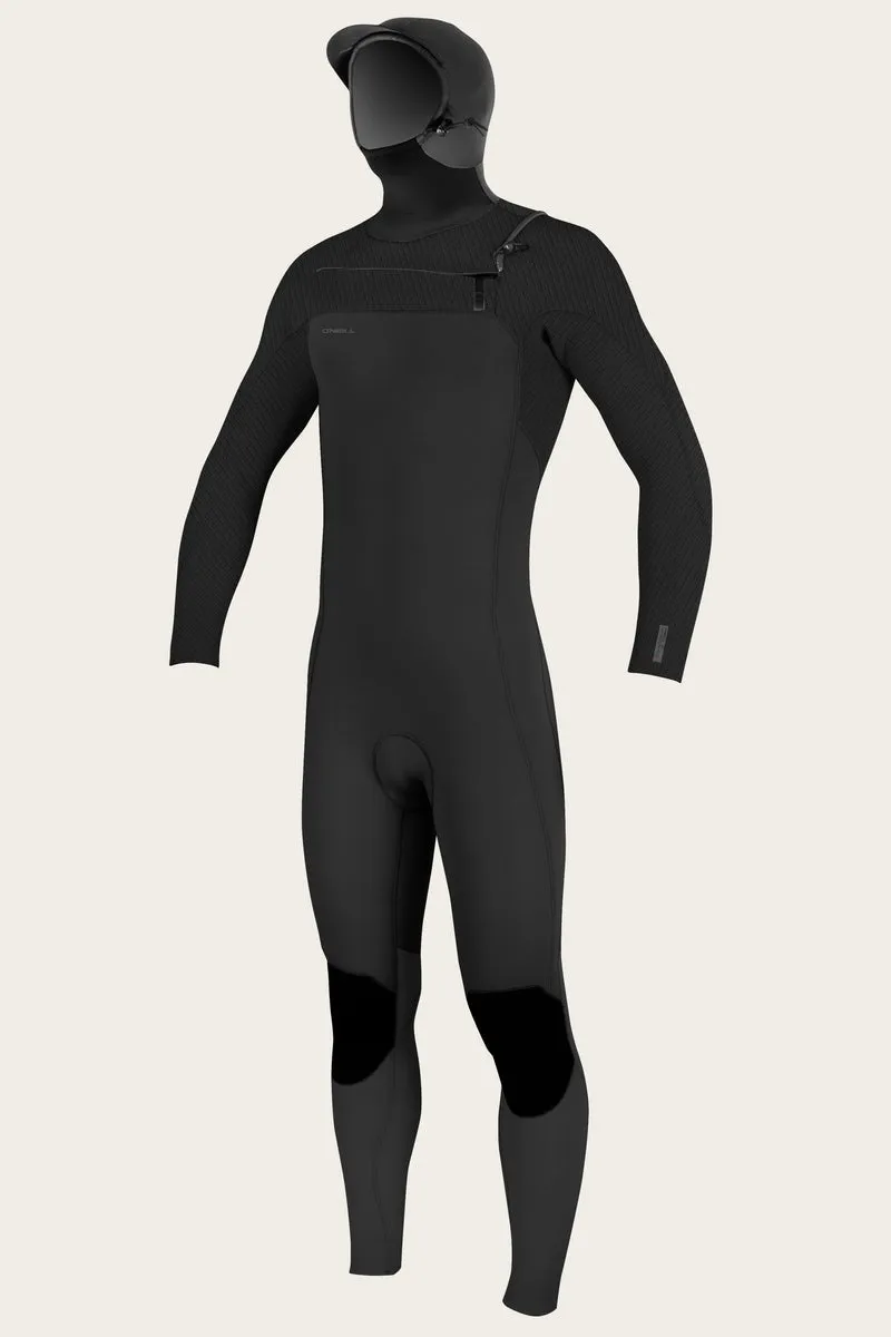 O'Neill Hyperfreak 5/4  Hooded Chest Zip
