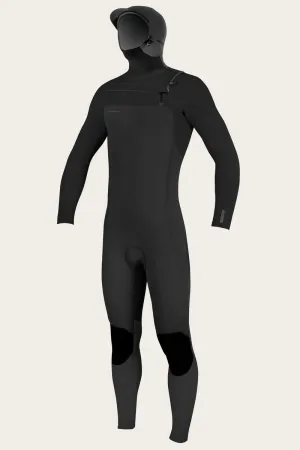 O'Neill Hyperfreak 5/4  Hooded Chest Zip