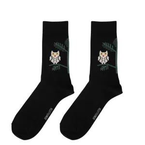 Owl - Bengt and Lotta - Swedish Socks