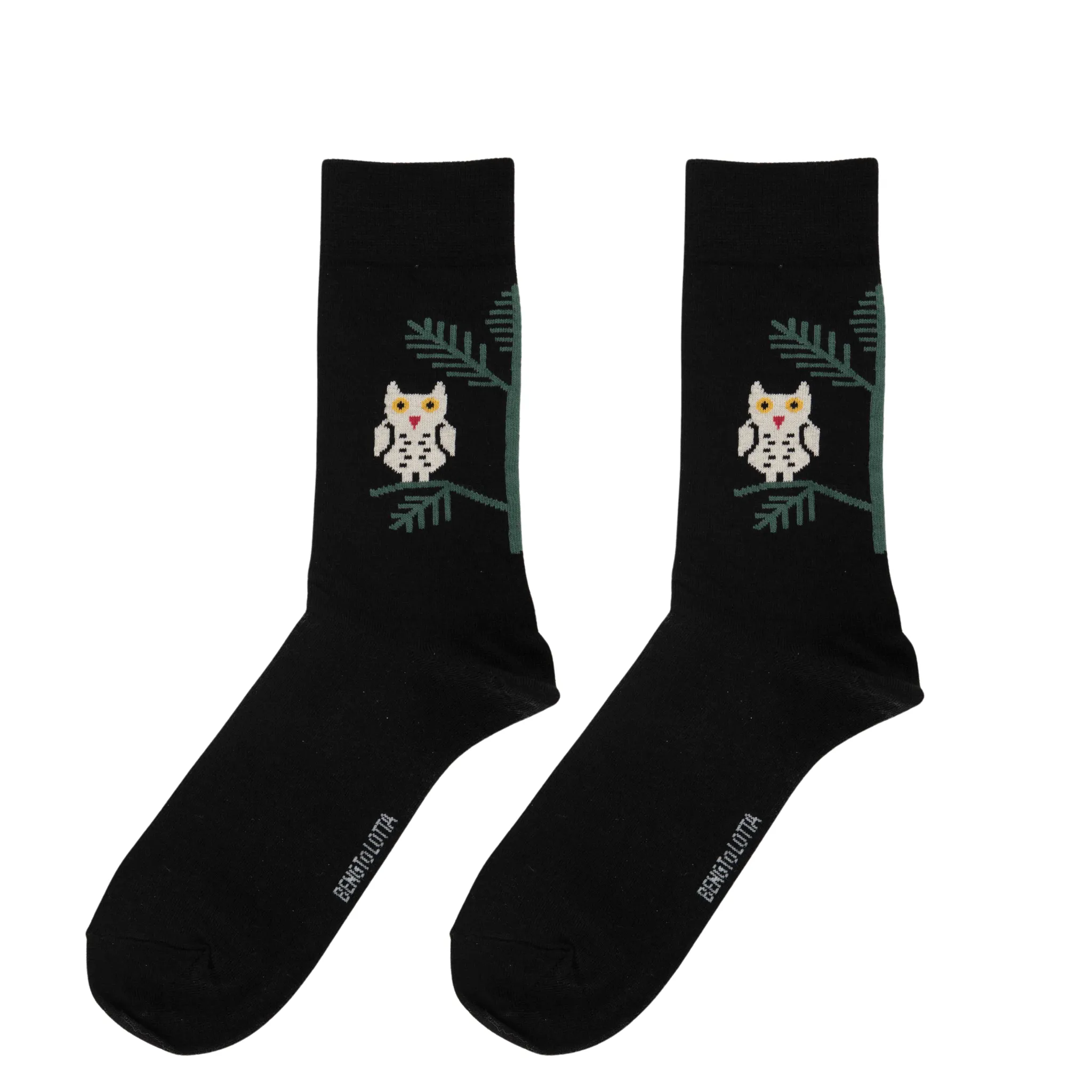 Owl - Bengt and Lotta - Swedish Socks