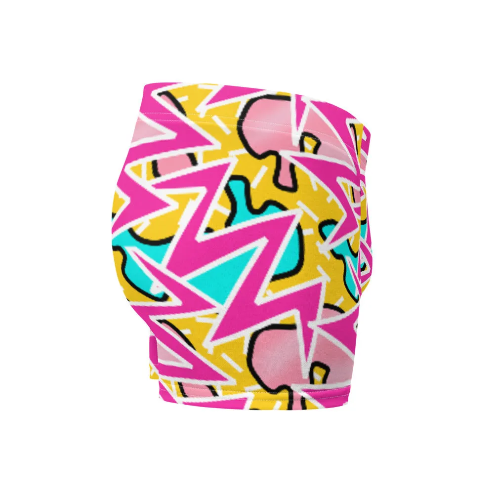 Patterned Men's Boxer Briefs | Memphis Lightning