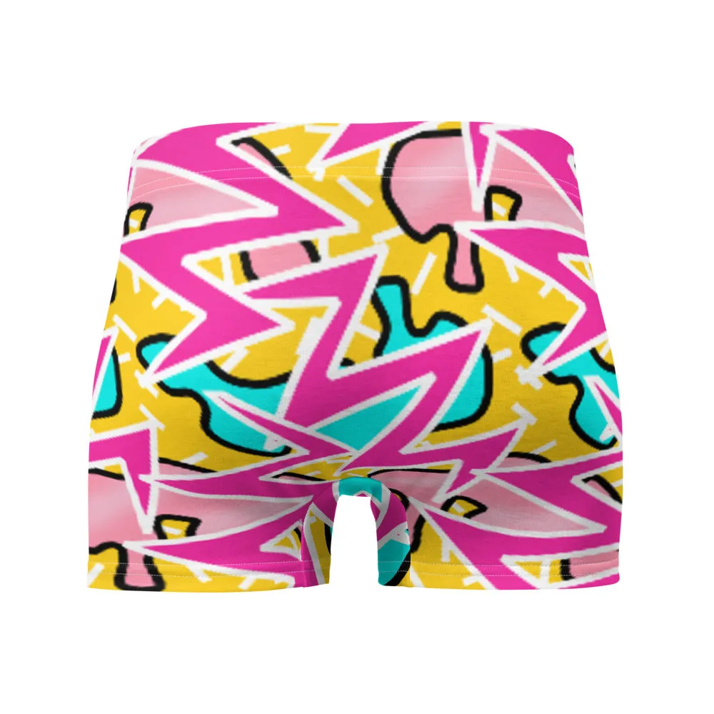 Patterned Men's Boxer Briefs | Memphis Lightning
