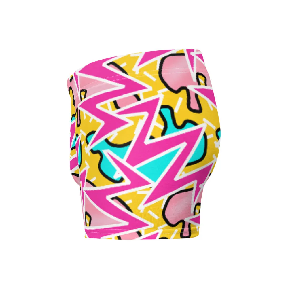 Patterned Men's Boxer Briefs | Memphis Lightning