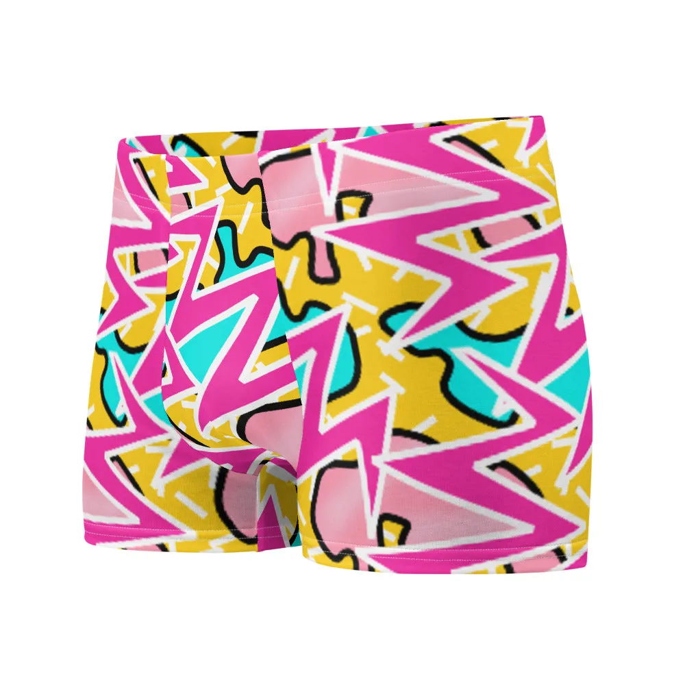 Patterned Men's Boxer Briefs | Memphis Lightning