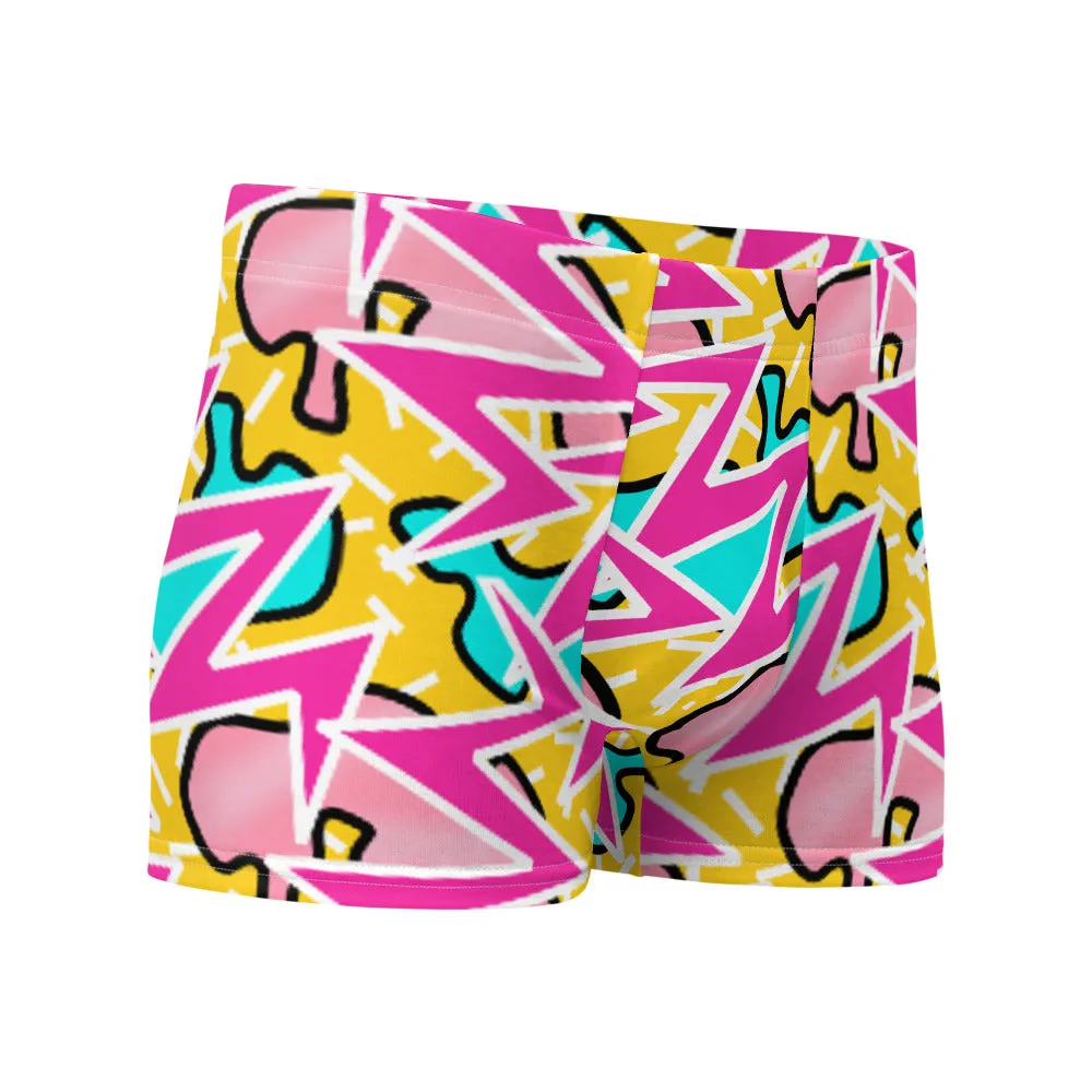 Patterned Men's Boxer Briefs | Memphis Lightning