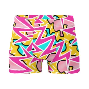 Patterned Men's Boxer Briefs | Memphis Lightning