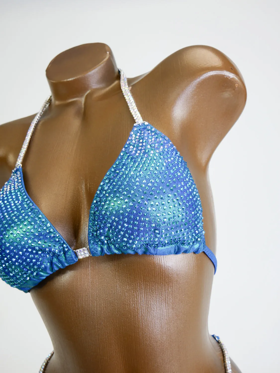 Peacock Bikini Suit