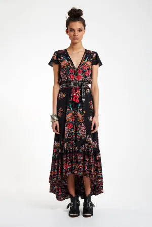 Peacock Gypsy Dress