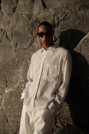 Pedro long sleeved rlx shirt 4173 - White