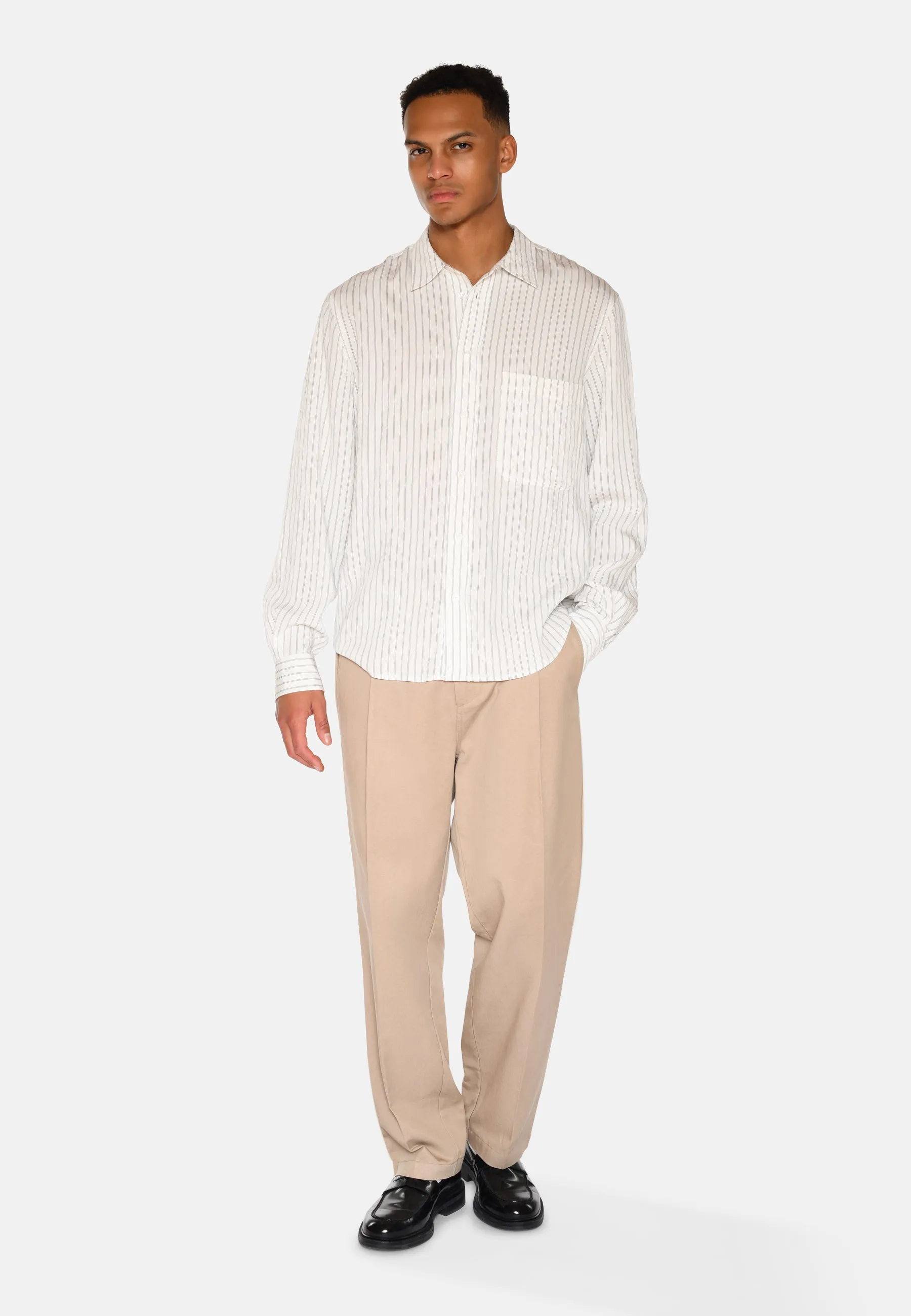 Pedro long sleeved rlx shirt 4173 - White