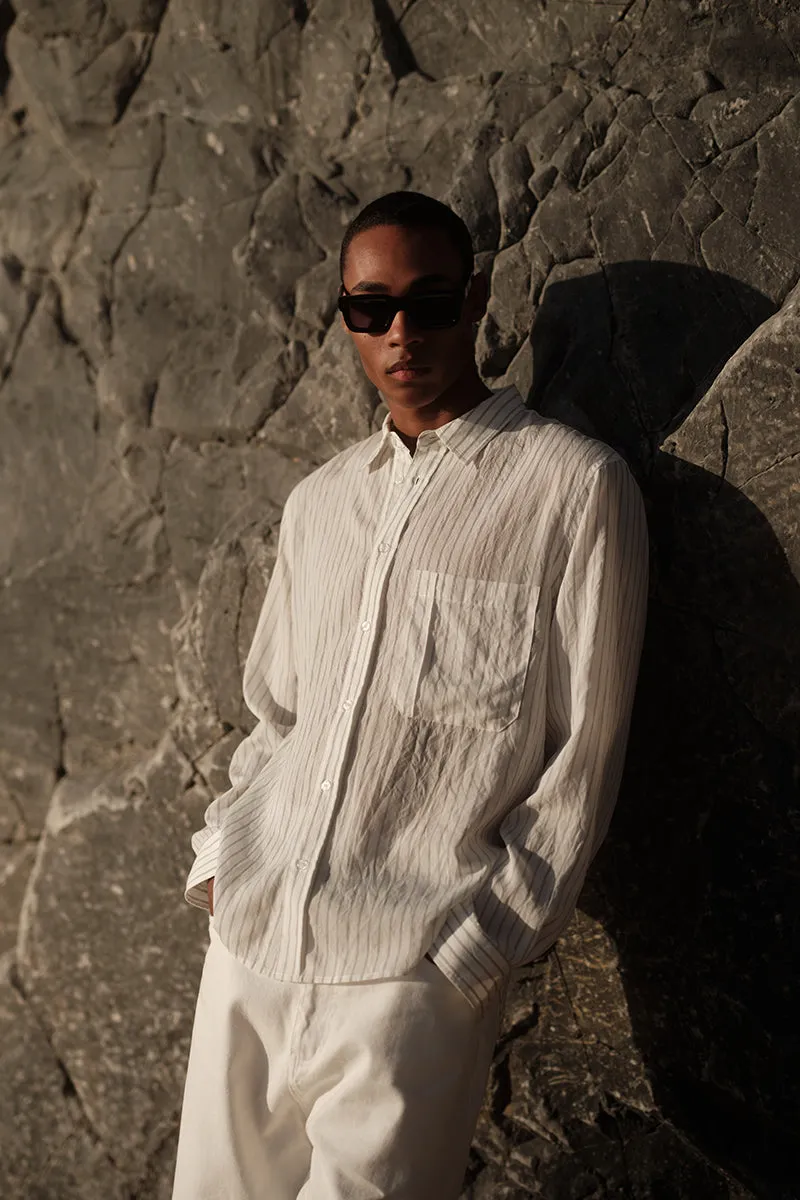Pedro long sleeved rlx shirt 4173 - White