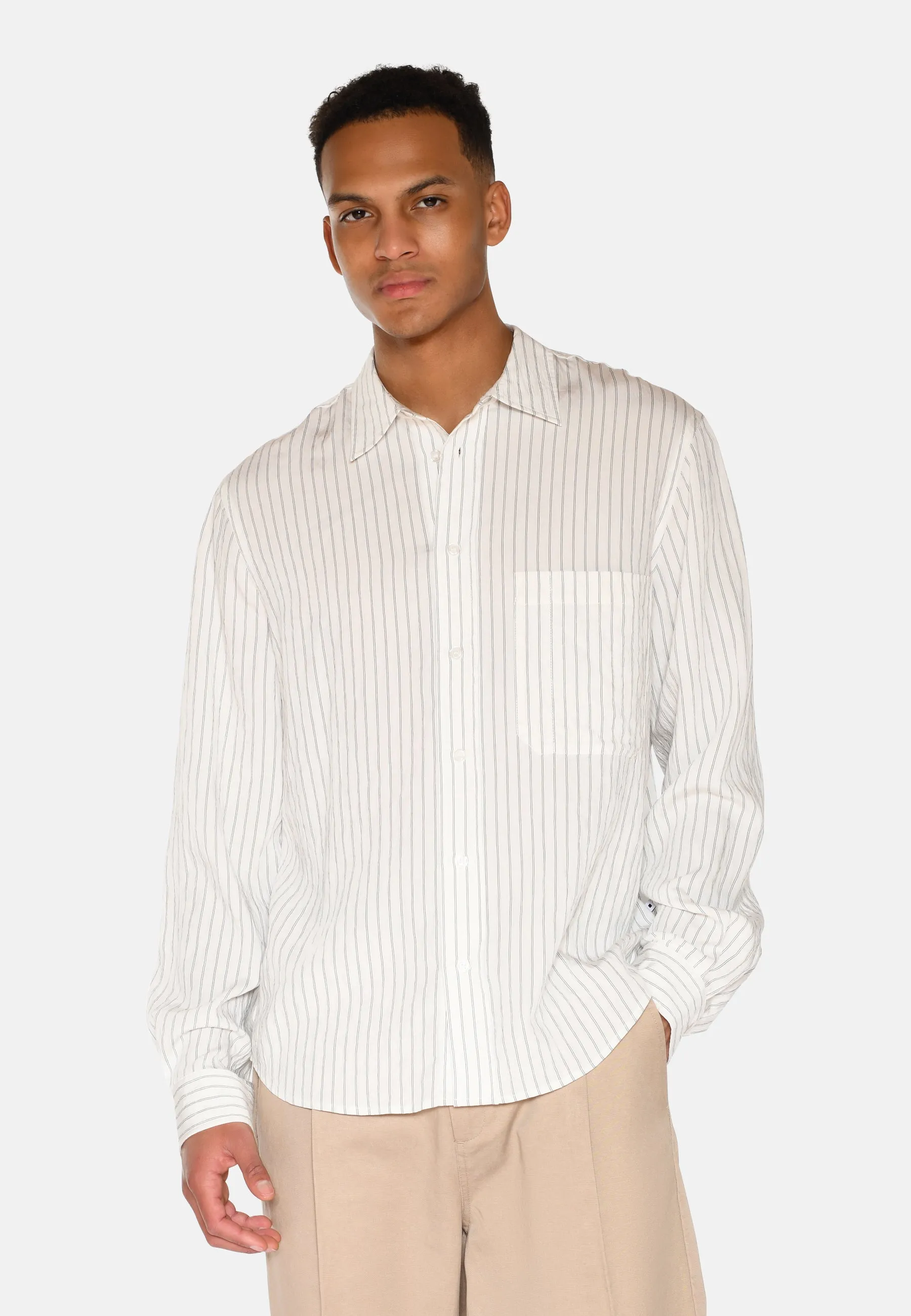 Pedro long sleeved rlx shirt 4173 - White