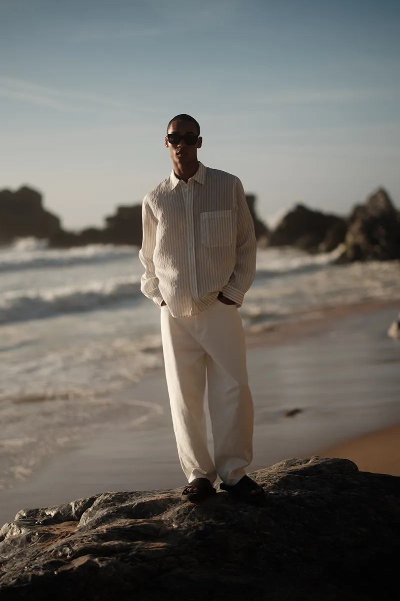 Pedro long sleeved rlx shirt 4173 - White