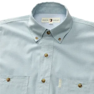 Performance Poplin Guide Shirt (Light Blue)