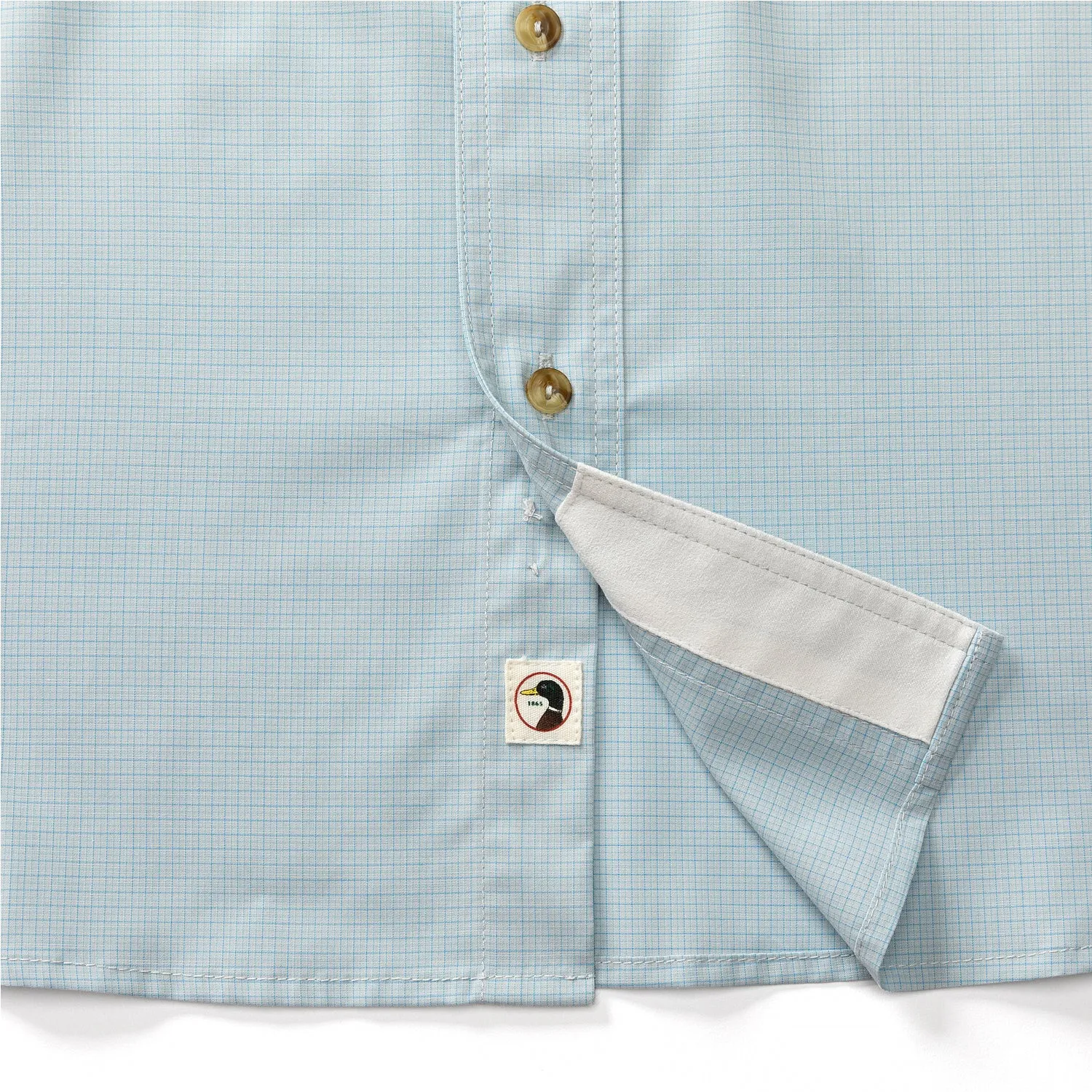 Performance Poplin Guide Shirt (Light Blue)