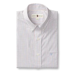Performance Poplin Sportshirt (Copper Tan)